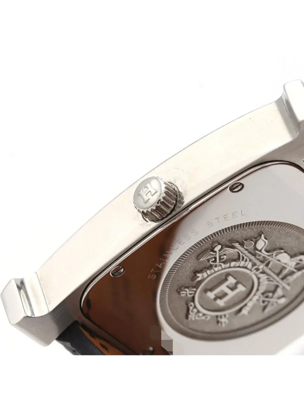 Hermes Watch SS Quartz